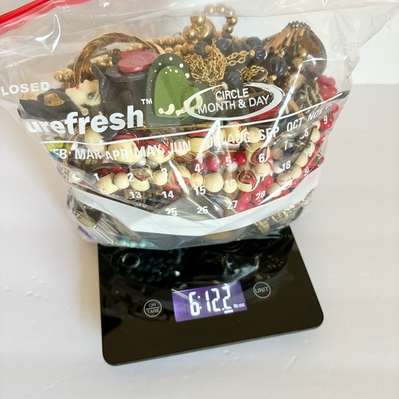 Custom Variety Pack Jewelry - Jewelry Jar Lot Bulk Junk Drawer Vintage Modern Crafting Watch Necklace Ring